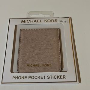 Michael Kors Phone Pocket Sticker